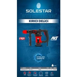 SOLESTAR STR-1935 KIRICI DELICI 1600WATT