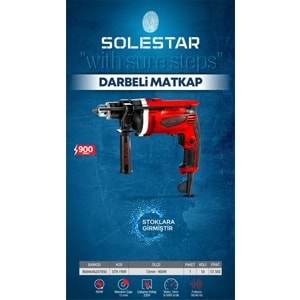 SOLESTAR STR-1909 DARBELI MATKAP 13MM-900WATT