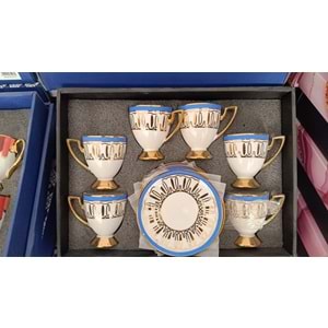 TOGO RENKLI KAHVE FINCAN SETI