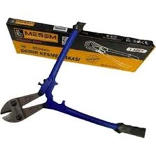 MESEM 4476 KUPBULON DEMIR KESME MAKASI 18X450MM