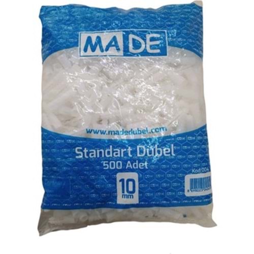 DUBEL 10 MM STANDART 500 LU