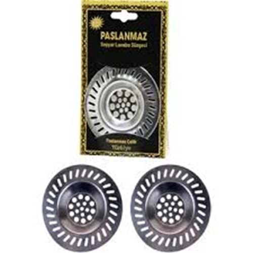 WINCELL PASLANMAZ SEYYAR LAVABO SUZGECI TEKLI