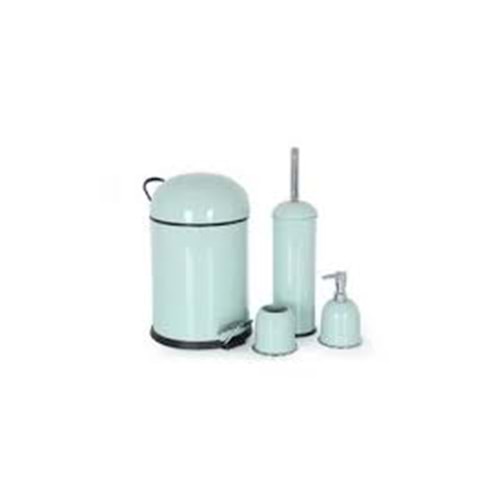 EMAYHOME BON 4 PARCA METAL BANYO SETI EH-615