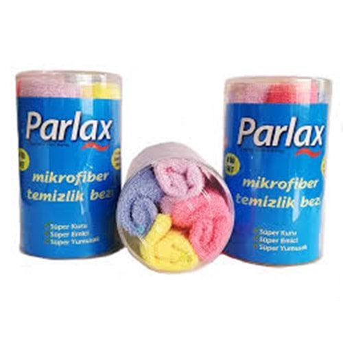 PARLAX P-34 4 LU MIKROFIBER TEMIZLIK BEZI