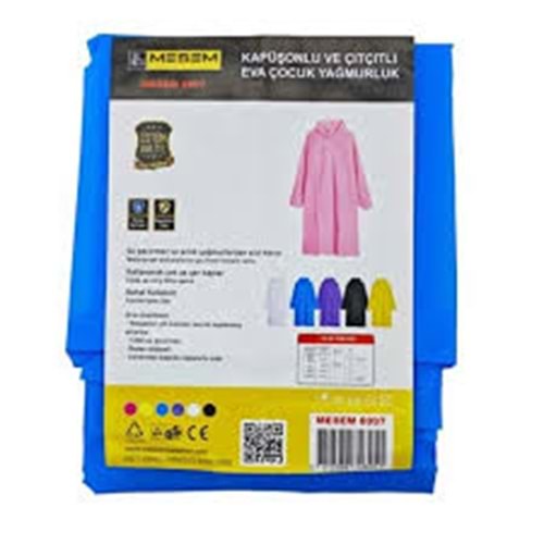 MESEM 8997 EVA COCUK YAGMURLUK