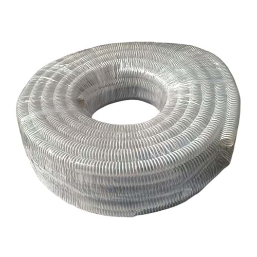GUMUS PLASTIK GIRTLAK SPIRAL HORTUM1 1/4 50 MT