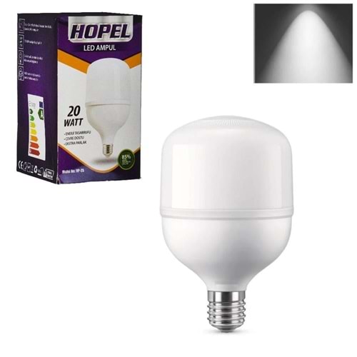 HOPEL 20 WAT LED AMPUL