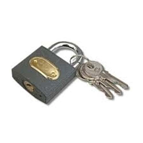 MESEM 315 20MM ASMA KILIT GRI