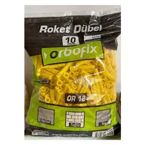ROKET DUBEL 10MM SARI 500 LU