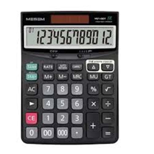 MESEM 130T 12 HANELI BUYUK HESAP MAKINESI
