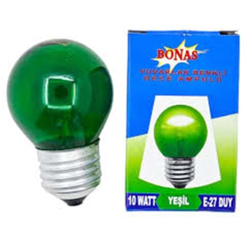 BONAS GECE AMPULU RENKLI