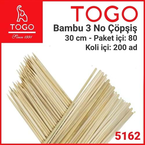 TOGO 5162 COP SIS 30 CM 80 LI