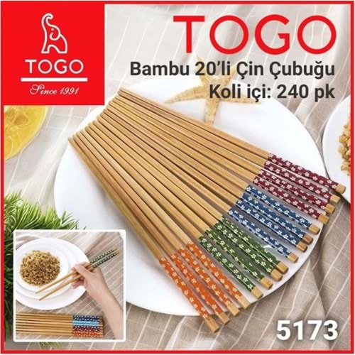TOGO 5173 BAMBU 20 LI CIN CUBUGU