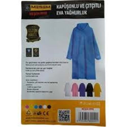 MESEM 8998 EVA YAGMURLUK XXL