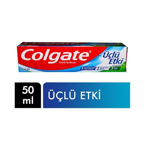 COLGATE DIS MACUNU UCLU ETKI 50 ML (12)