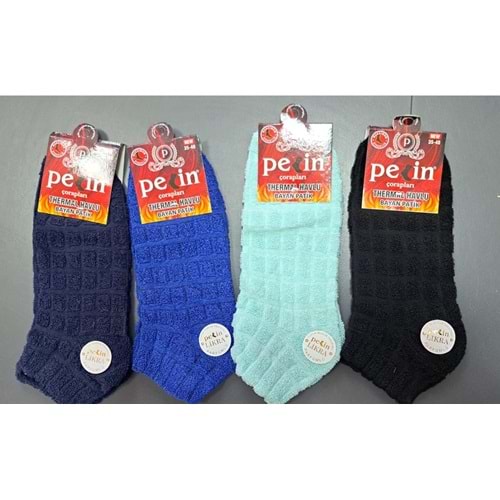 PELIN TERMAL HAVLU BAYAN PATIK CORAP (12)