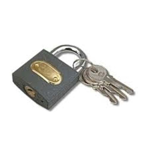 MESEM 319 50 MM ASMA KILIT GRI