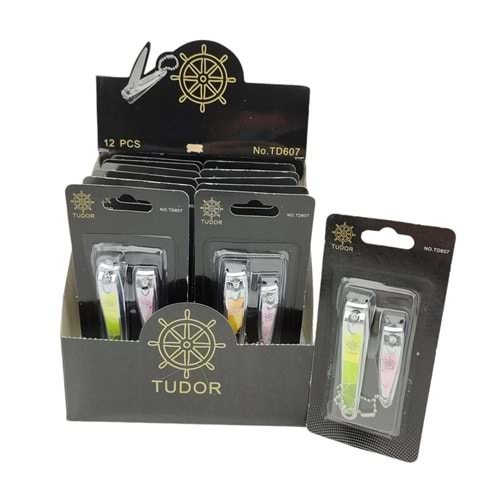TUDOR TD607 TIRNAK MAKASI 2 LI RENKLI