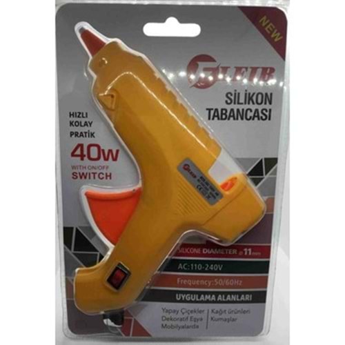 FLEIB SICAK SILIKON TABANCASI BUYUK 40 WAT