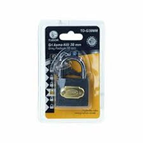 TUDOR ASMA KILIT 30 NO GRI BLISTERLI G32MM
