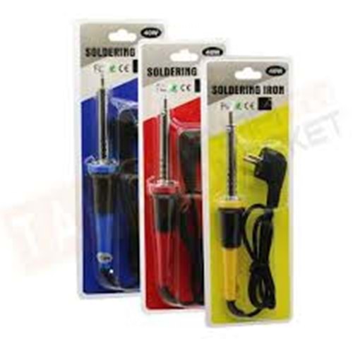 TUDOR TD-040 KALEM HAVYA LEHIM MAKINESI 40 WAT