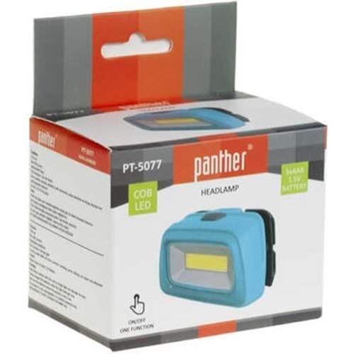 PANTHER PT-5077 PILLI KAFA FENERI