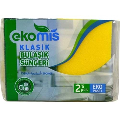 EKOMIS 2 LI BULASIK SUNGERI
