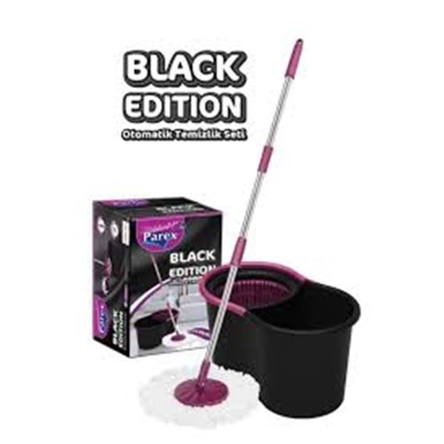 PAREX BLACK EDITION OTOMATIK TEMIZLIK SETI