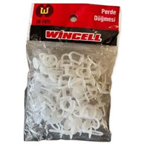WINCELL/GULER/SEBAT CK-1472 IS PERDE DUGMESI GECMELI DIKMELI (50)