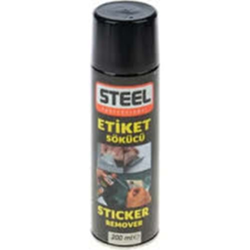 STELL ETIKET SOKUCU 200 ML