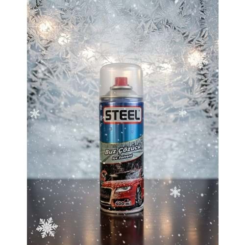 STEEL 7320 BUZ COZUCU 400 ML (36)