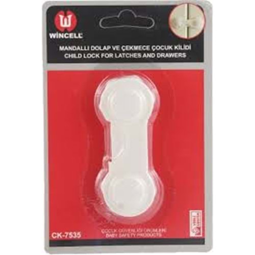 WINCELL 7535 MANDALLI DOLAP VE CEKMECE KILIDI