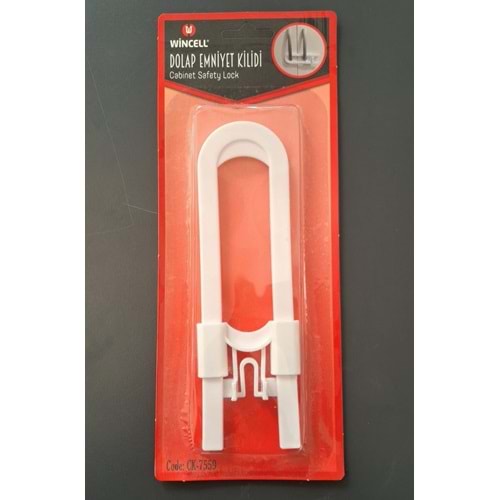 WINCELL CK-7559 DOLAP EMNIYET KILIDI