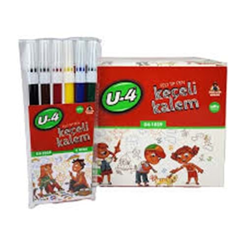 U-4 KECELI KALEM 6 LI U4-1039 (24)