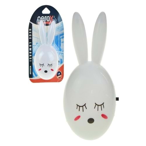 NEROX NRX-0870 GECE LAMBASI TAVSAN ANAHTARLI