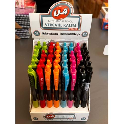 U-4 VERSATIL UCLU KALEM U4-520A (48)