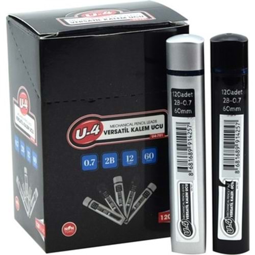 U-4 KALEM UCU 120 LI UCGEN U4-700/701 (12)