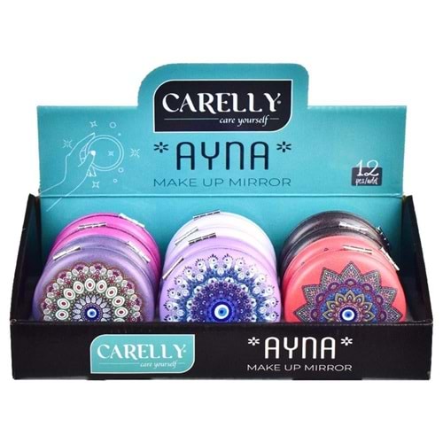 CARELLY CR-1509 CEP AYNASI YUVARLAK