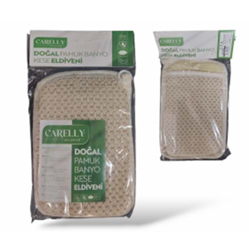 CARELLY CR-F3089 BANYO KESESI PAMUK ELDIVEN