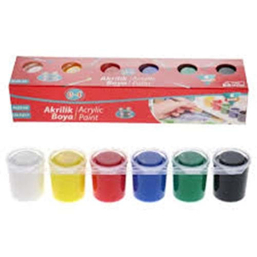U-4 F477 AKRILIK BOYA 6 LI (12)