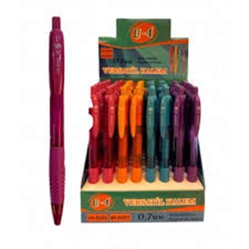 U-4 VERSATIL UCLU KALEM U4-504A 48 LI