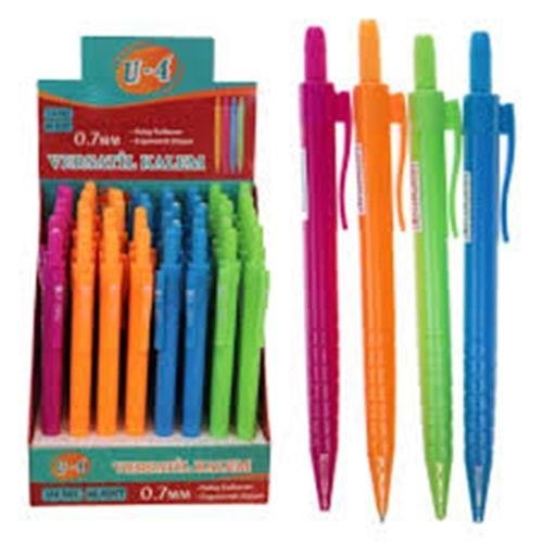 U-4 VERSATIL UCLU KALEM U4-505 (48)