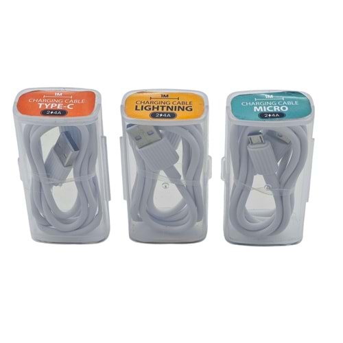 ACL ST6 USB KABLO MICRO IPHONE TYPE-C *30*