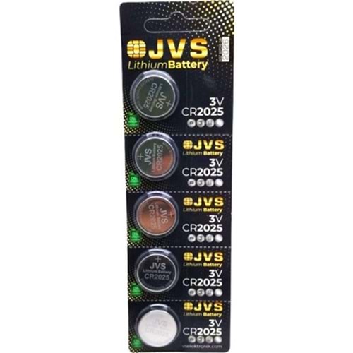 JVS CR2025 PARA PIL 5 LI *20*