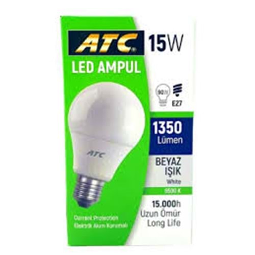 ATC 15 WAT LED AMPUL (100)