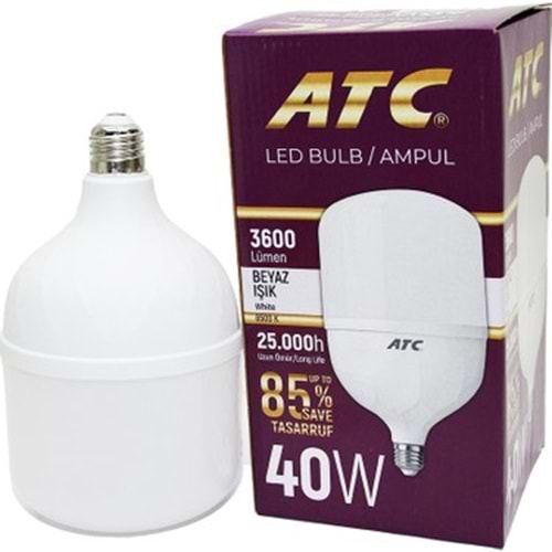 ATC 40 WAT TORCH LED AMPUL (50)