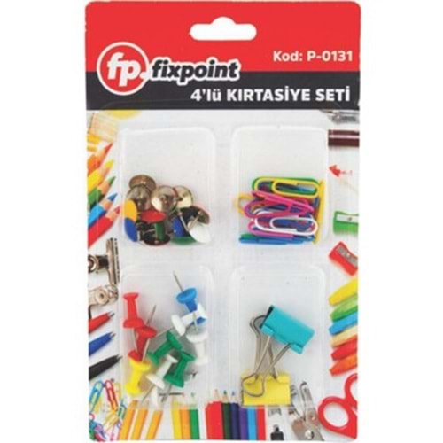 FIXPOINT 4 LU KIRTASIYE SETI P-0131