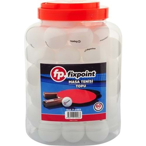 FIXPOINT PINPON TOPU KAVANOZ 60 LI P-0483