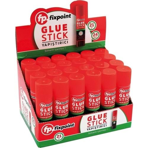 FIXPOINT PRIT STICK YAPISTIRICI 21 GR P-0650(24)