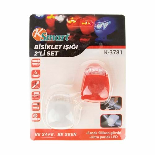 KSMART BISIKLET ISIGI 2 LI K-3781